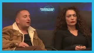 Rezi komenton me Drenushën këngën që e këndoi Atilla, gjatë largimit nga shtëpia (VIDEO)