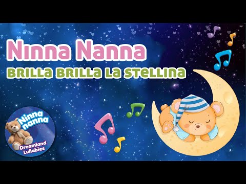 Ninna nanna brilla brilla la stellina (loop) @NinnaNanna_DreamlandLullabies