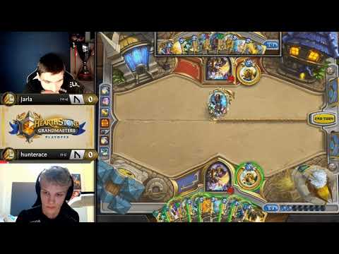Jarla vs hunterace - Semifinals - Hearthstone Grandmasters Europe S2 2019 Playoffs