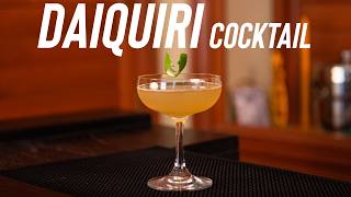 How to Make the Classic Daiquiri | Timeless Rum Cocktail Recipe