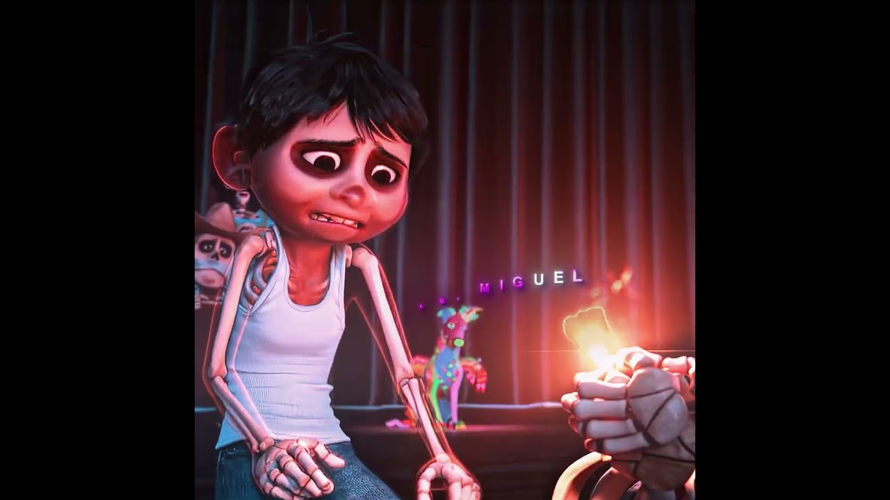 Death isn't the point; being forgotten is.#movie #edit #foryou #coco