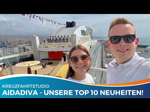 Konnten wir uns in AIDAdiva neu verlieben? Unsere Top 10 Neuheiten mit AIDA Evolution Updates