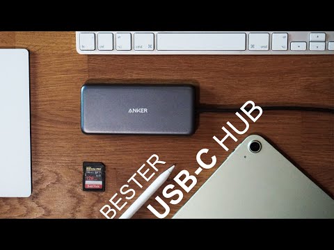 Bester USB-C Hub? | Anker 8 in 1 Review