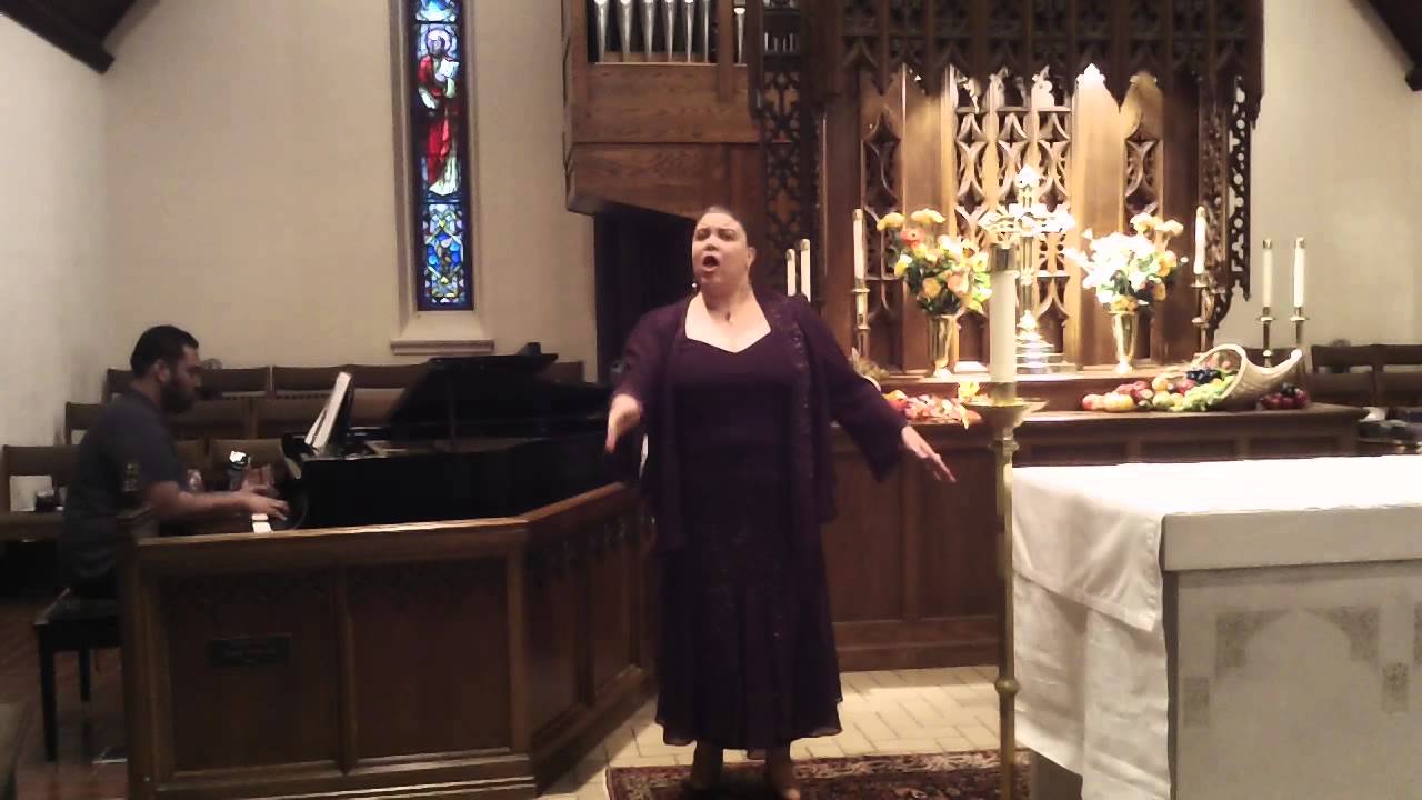 Promotional video thumbnail 2 for Rae-Myra, Soprano