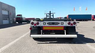 Semi-trailer dengan sasis untuk kontainer Kel-Berg Tipper chassis / Kippchassis | Gambar 4 - Autoline