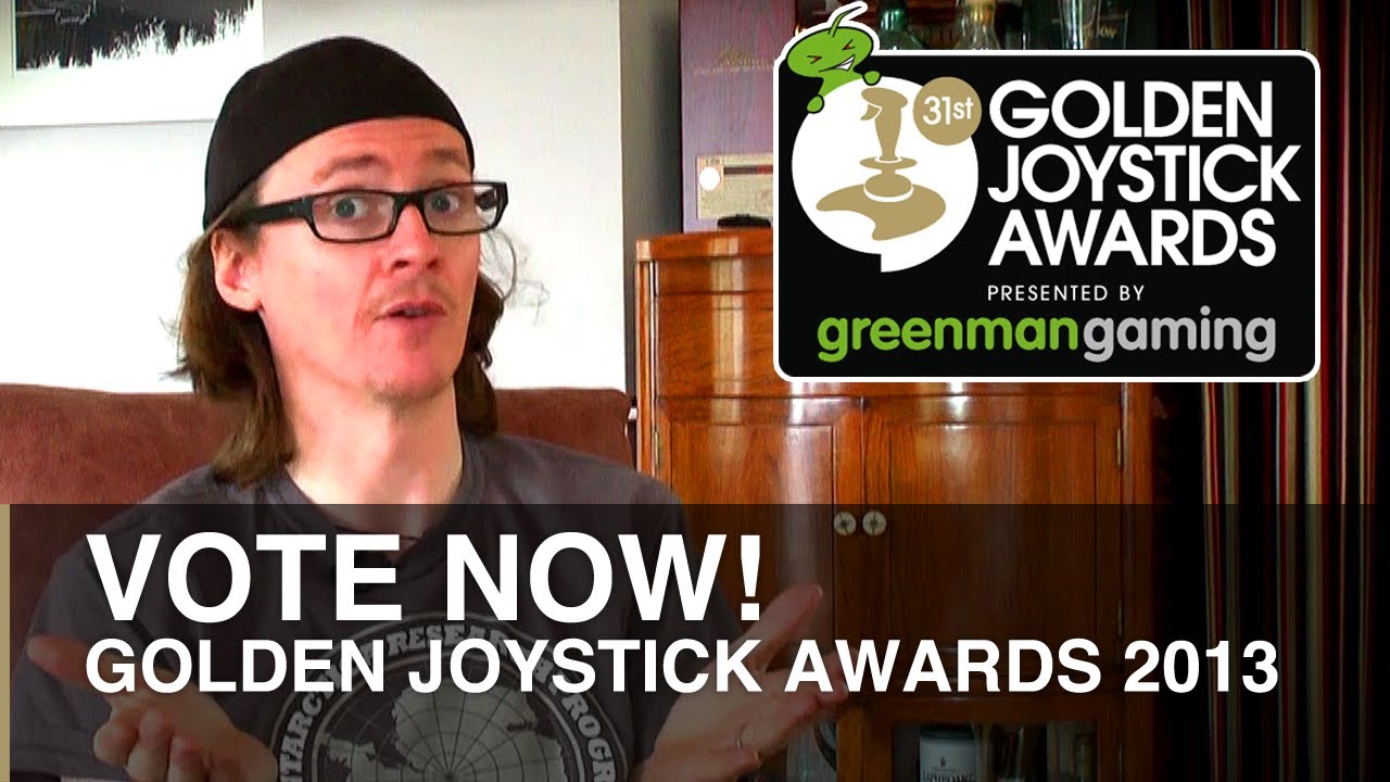 Golden Joystick Awards 2013 - Voting and live stream info! - YouTube