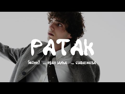 Szlimmy - Patak (feat. Csodaszoba, Végh Janka) [Official Visualizer]