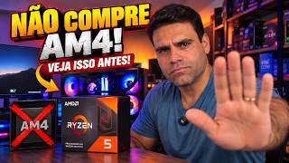 NÃO COMPRE PC GAMER AM4 SEM ANTES VER ESSE AM5 BARATO!