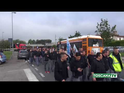 2019-05-28 PISTOIA - HITACHI PROSEGUE AZIONE SU VERTENZA AMIANTO