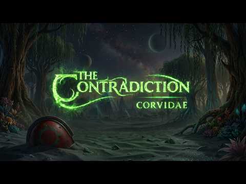 The Contradiction - The Contradiction – 'Corvidae' (Official Lyric Video)
