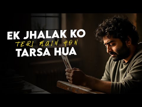 Arijit Singh - Ek Jhalak Ko Teri Main Hon Tarsa Hua