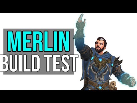 SMITE: Merlin CDR Build VS Bruiser Merlin - How Much Damage Does He Really Do?