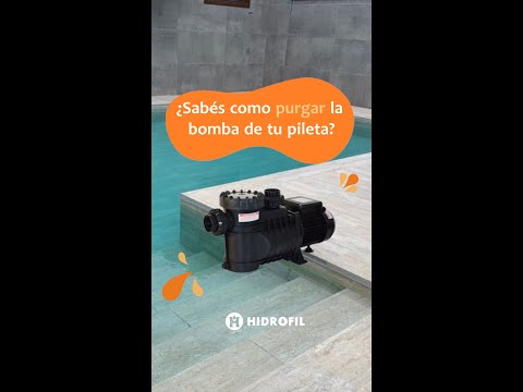 Purga de Bomba Autocebante pileta