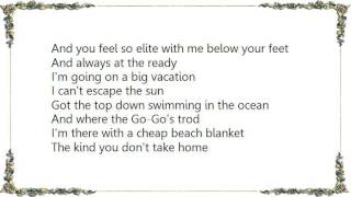 Emmet Swimming - Sunblock Lyrics