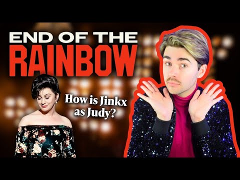 how is Jinkx in END OF THE RAINBOW? | ★★★★ review of Jinkx Monsoon as Judy Garland at Soho Theatre