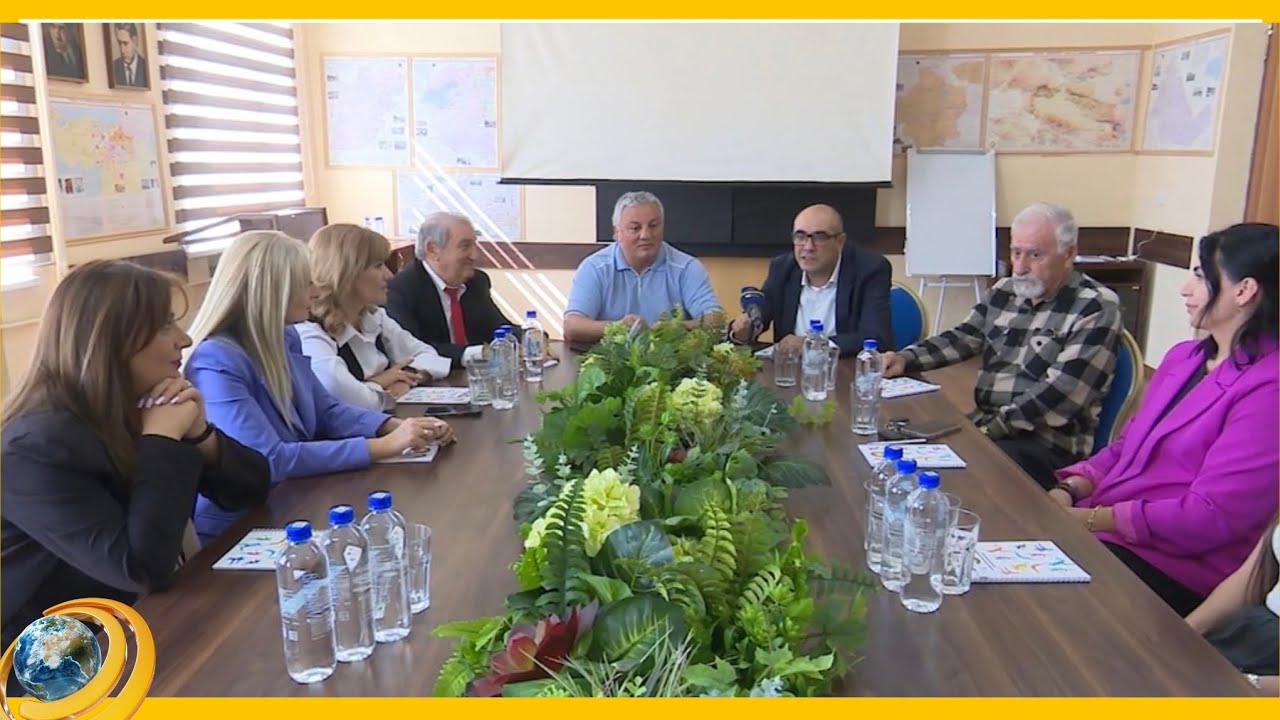 Սպորտի մասսայականացման թեմայով քննարկում՝ Երևանի Օլիմպիական հերթափոխի պետական քոլեջում