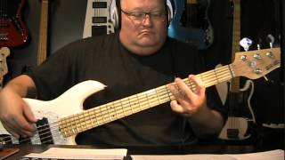 Dave Stewart Lilly Was Here Bass Cover