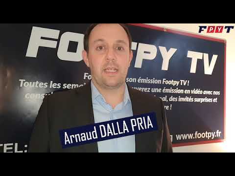 Footpy TV - Arnaud Dalla Pria, président de la Ligue de Football d'Occitanie