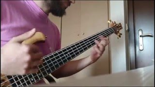 Primus-american life bass cover