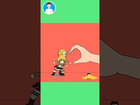 Attack on Titan finger heart3 -#sansanana #fingerheart #erenyeager #leviackerman #sashabraus #annie