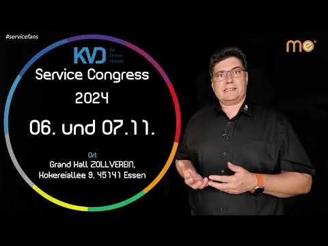 KVD Service Congress 2024 - Aussteller me Weiterbildung - die Spezialisten GmbH stellt sich vor