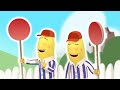 Crossing Patrol Bananas In Pyjamas Season 1 Full Episodes Bananas In Pyjamas