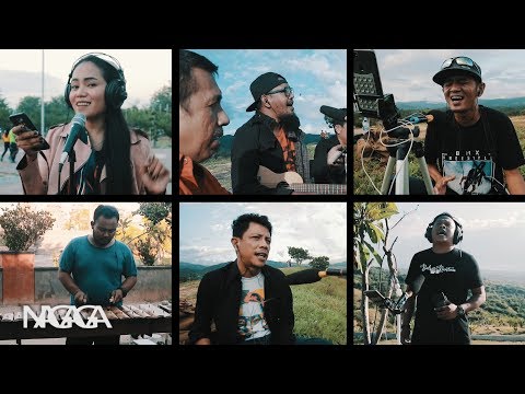 DARI BUKIT TIMUR live Outdor (Official Musik NAGAGA)