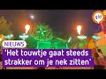 'Touwtje om de keel zit steeds strakker'; geen kermis, wel dure keuring attractie