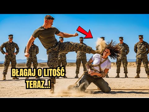 "Uklęknij przede mną!” Upokorzyli ją — ona złamała im nogi na oczach 282 SEALs