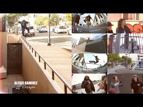 SK8MAFIA ALEXIS RAMIREZ EL CORAZON PART 2024