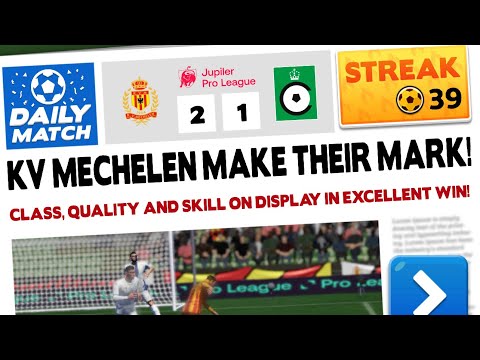 Streak - Score! Hero 2023 - Kv Mechelen Vs. Cercle Brugge