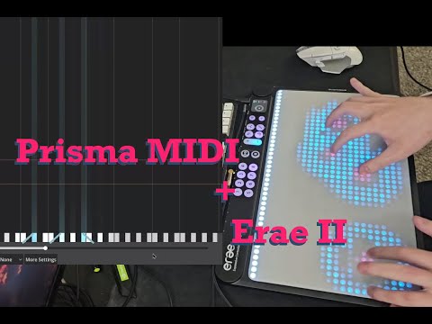Date A Live Theme "semi-automatic" performance: Prisma MIDI + Erae II   Made with Clipchamp