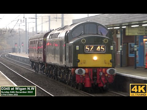 D345 at Wigan - 04th December 2022