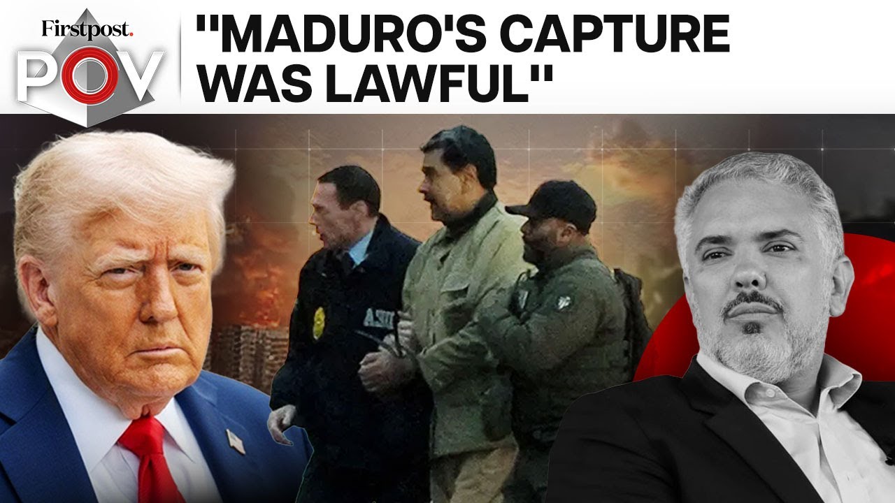 Exclusive: Colombia's Ex-President Defends Trump's Capture of Maduro | Firstpost PoV | N18G