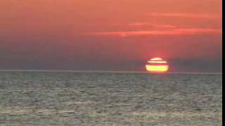 Sunset,Cafe Del Mar 2009 with chill out music