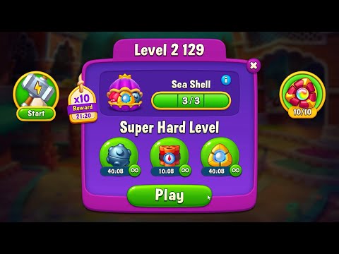 Fishdome - Level 2121 to 2130