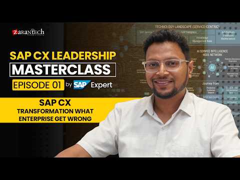 SAP AI Masterclass Ep 1 Upgrade SAP ECC to S 4HANA What Why How ZaranTech