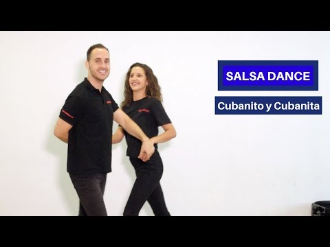 Steps of Cubana Cubanito and Cubanita Salsa