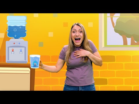 ÁGUA (Os 8 amigos da natureza) - Família Lüdtke