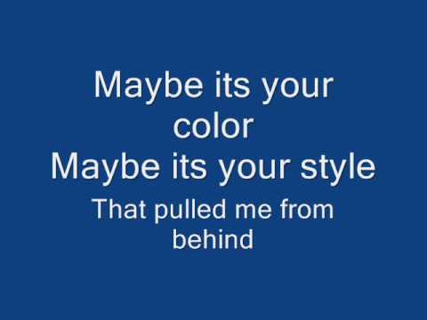 Plane Divides The Sky  - Color And Style (W/Lyrics)