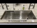 Transform Your Kitchen with the Ruvati 45 Workstation Sink