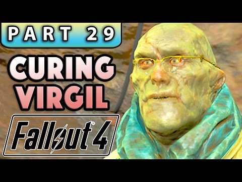 FALLOUT 4 Gameplay Walkthrough Part 29 - VIRGIL'S SERUM