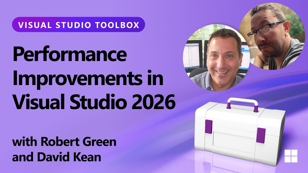 Performance Improvements in Visual Studio 2026