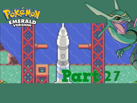 The Dancing Elekid:Pokemon Emerald episode 27: TMI!!!!