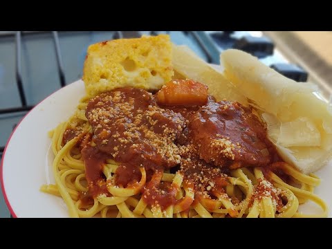 Tallarín 🍝por el día del FOLCLORE PARAGUAYO🇵🇾♥️