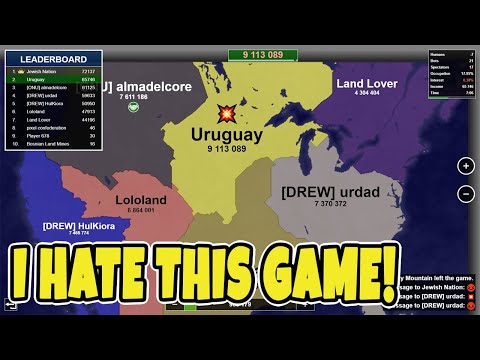 I HATE THIS GAME! Territory Games io - Territorial IO