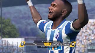 MASTER LIGUE COM O VASCO #2 O PACOTÃO DO VASCO -PES 2017 BMPES-