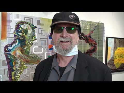 Wystawa malarstwa - Andrzej Dziubek = NEBB