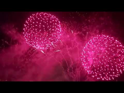 Malta international fireworks festival 2025 grand finale