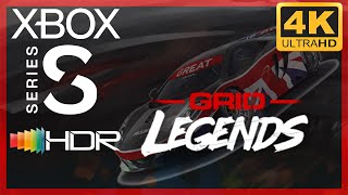 [4K/HDR] GRID Legends / Xbox Series S Gameplay